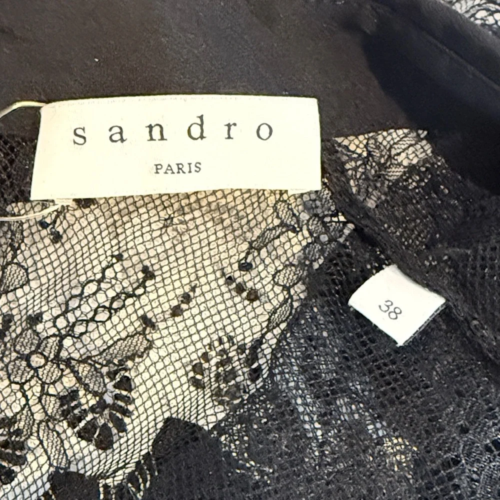 Sandro “Rozen” Guipure lace dress 38 (US 6) - Picture 3 of 4
